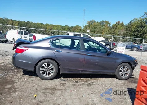 2015 Honda Accord Lx z USA, uszkodzony, nr VIN 1HGCR2F3XFA083585